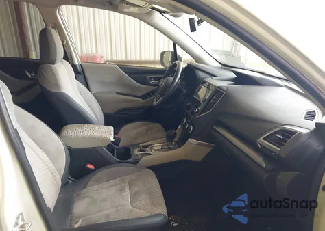 2020 Subaru Forester Premium из США, поврежденный, VIN JF2SKAJC6LH535679